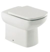 Сиденье для унитаза Roca Dama Senso 801511004 петли хром