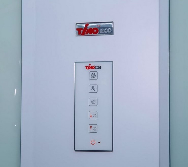 Душевая кабина Timo Eco TE-0702 L 120*80 левая