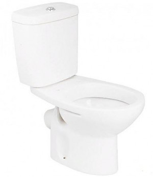 Унитаз-компакт Roca Mitos 34Q39A000 c косым выпуском