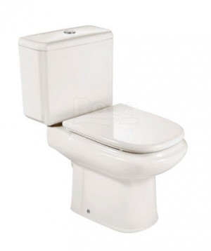 Унитаз Roca Dama Retro 342320001 напольный с бачком 341325000 без сиденья