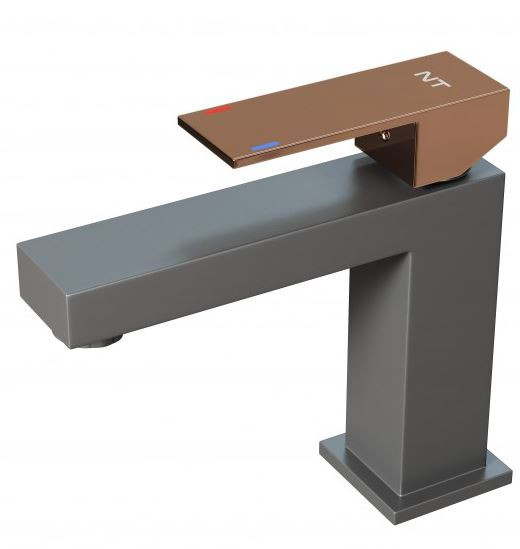 Смеситель NT Bagno NT9001GRG для раковины