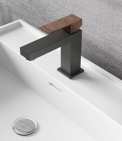 Смеситель NT Bagno NT9001GRG для раковины