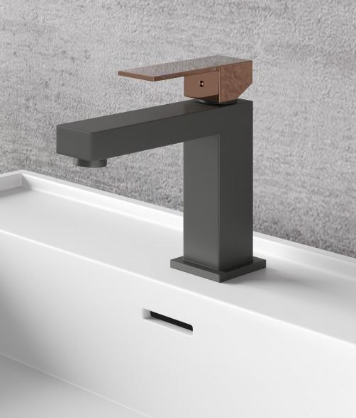 Смеситель NT Bagno NT9001GRG для раковины