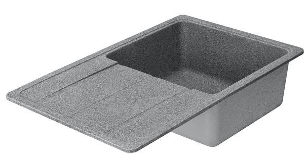 Мойка для кухни Акватон Аманда 1A712832AD230 серая