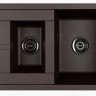 Мойка для кухни Акватон Делия 87 1A716232DE280 две чаши кофе