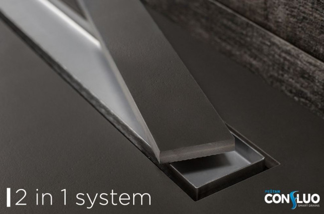 Душевой лоток Pestan Confluo Frameless Line 950 13701234