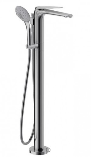 Смеситель Jacob Delafon Avid E97367-CP для ванны напольный