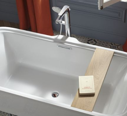 Смеситель Jacob Delafon Avid E97367-CP для ванны напольный