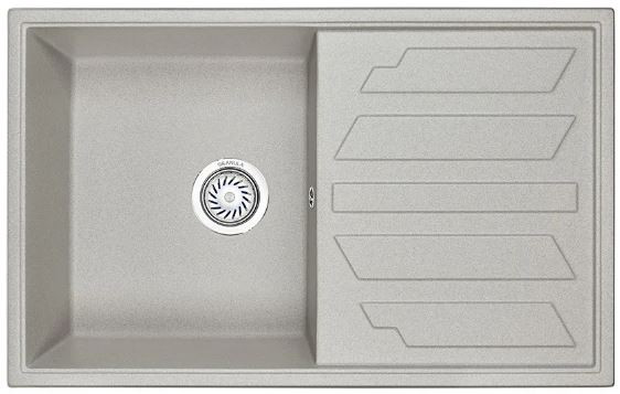 Мойка для кухни Granula 8002 базальт