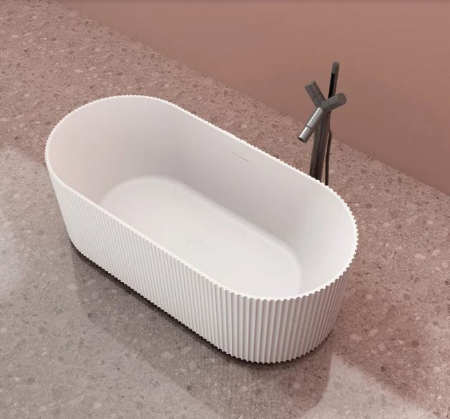 Ванна из искусственного камня NT Bagno Bergamo 170*75 NT220