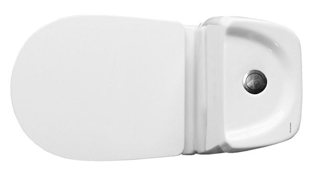 Унитаз-компакт Sanita Кама Стандарт (Эконом) WC.CC/Kama/1-P/WHT.G/S1