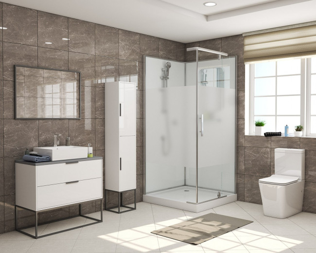 Душевая кабина Grossman Classic GR171QR90*90 правая