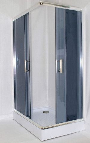 Душевой уголок Parly ZQ121G-L 120*80 левый