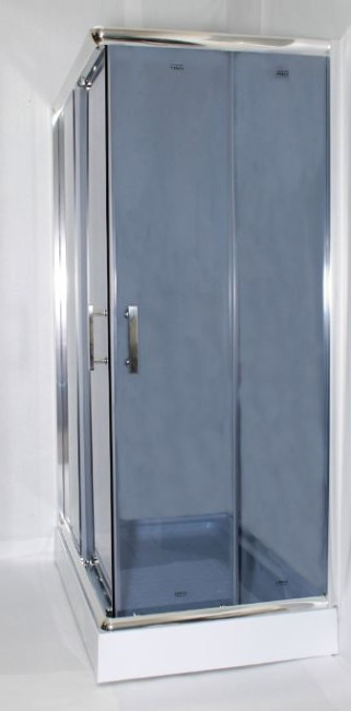 Душевой уголок Parly ZQ121G-L 120*80 левый