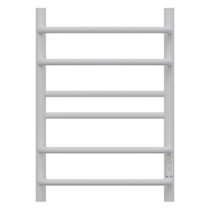 Полотенцесушитель электрический Point Сатурн PN90846W П6 400*600 диммер справа белый