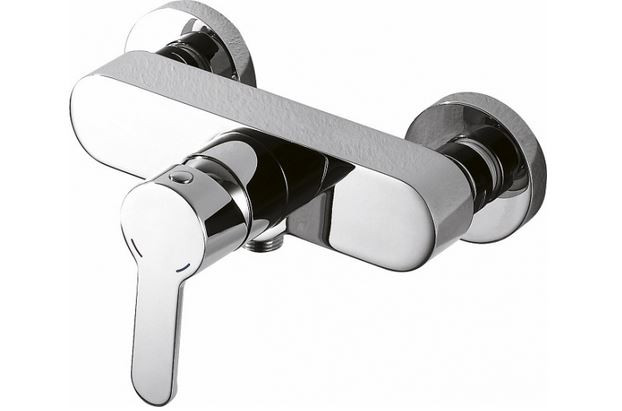 Смеситель Bravat Stream F93783C-01A для душа