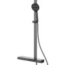 Душевая система Vincea Aspire VSFS-4AS1GM вороненая сталь
