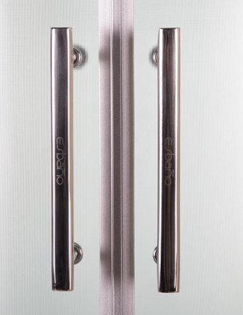 Душевая кабина Esbano L100CKR 100*100 с LED освещением