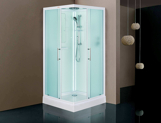 Душевая кабина Esbano L100CKR 100*100 с LED освещением