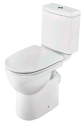 Унитаз-компакт Santek Юнион 1WH302420 диагональный выпуск сиденье микролифт slim