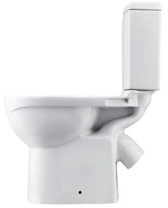 Унитаз-компакт Santek Юнион 1WH302420 диагональный выпуск сиденье микролифт slim