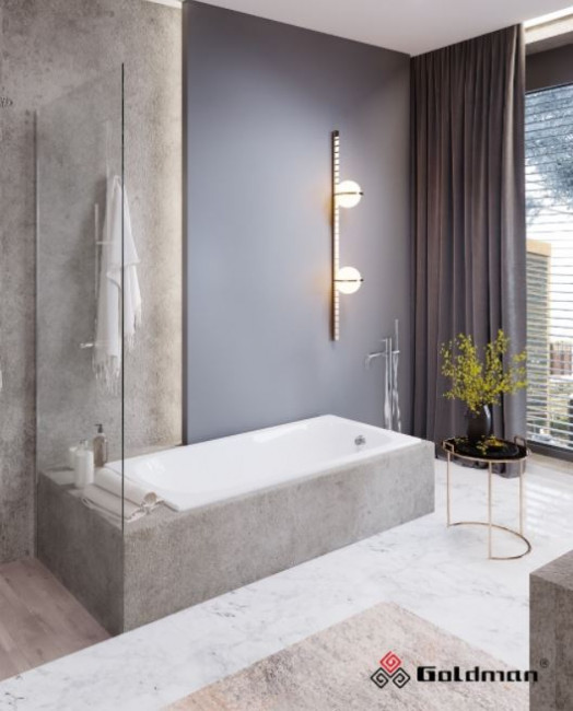 Ванна чугунная Goldman Classic 170*70