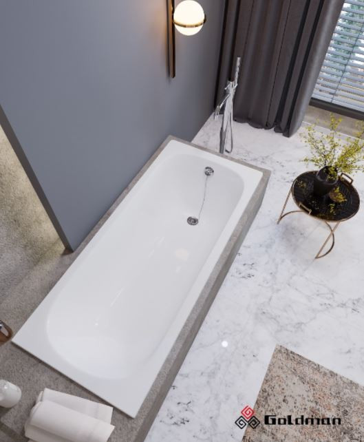 Ванна чугунная Goldman Classic 170*70