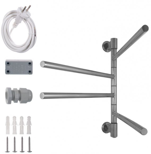 Полотенцесушитель Energy I chrome G4 электрический