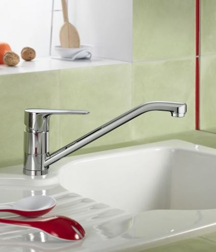 Смеситель Jacob Delafon July E16084-4-CP для кухни