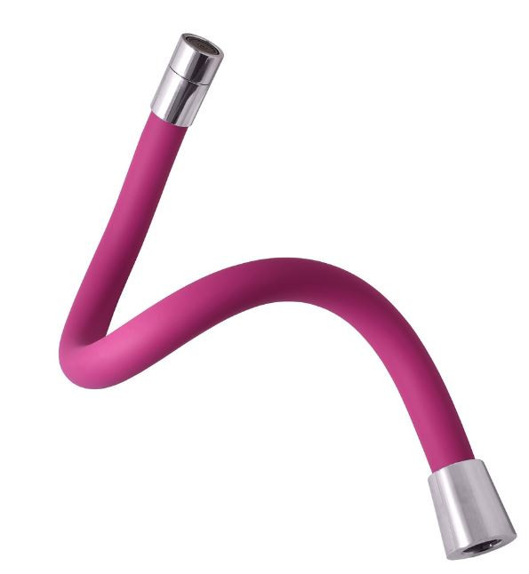 Смеситель Slezak RAV Amur AM719.5/10R для кухни хром/розовый