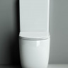Унитаз напольный с бачком Ceramica Nova Metropol Rimless CN4001 безободковый с микролифтом