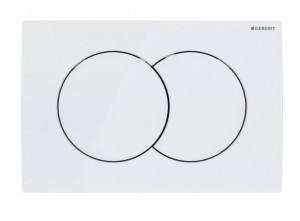 Клавиша смыва Geberit Delta 01 115.107.11.1 альпийский белый