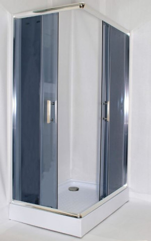 Душевой уголок Parly ZQ121G-R 120*80 правый