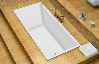 Ванна из литьевого мрамора Marmo Bagno Милано 170*75