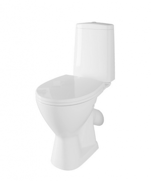 Унитаз-компакт Cersanit Just с сиденьем Soft-Close KO-JUS031-3/6-PL