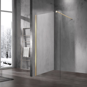 Душевая перегородка Vincea Walk-In 80 VSW-1H800CLG прозрачное Душевая перегородка Vincea Walk-In 80 VSW-1H800CLG прозрачное