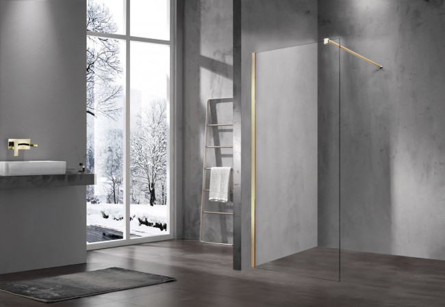 Душевая перегородка Vincea Walk-In 80 VSW-1H800CLG прозрачное