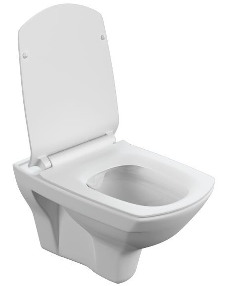 Комплект инсталляции TECE Base с безободковым унитазом Cersanit Carina XL Clean On SET-TC2-WHITE