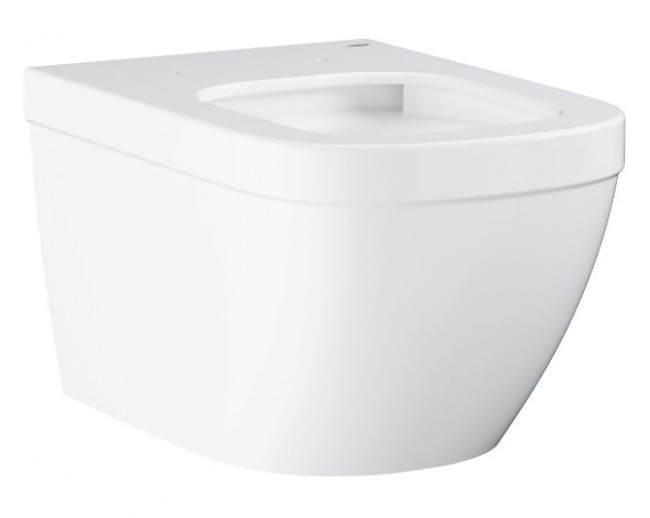 Унитаз подвесной Grohe Euro Ceramic 39328000 безободковый без сиденья