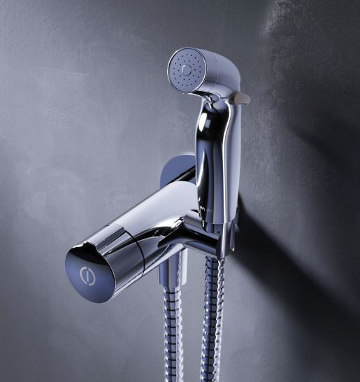 Комплект гигиенического душа Am.Pm X-Joy TouchReel F0H85A500