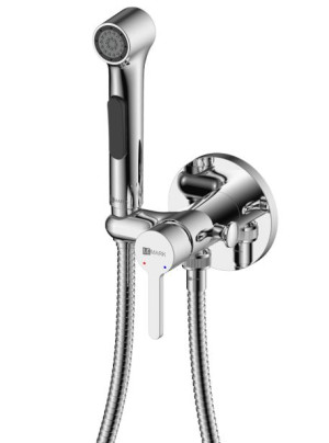 Комплект гигиенического душа Lemark Solo LM7174C хром