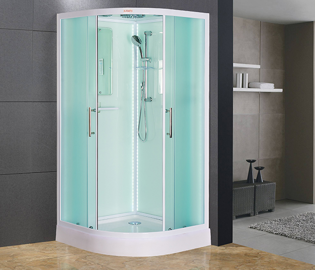Душевая кабина Esbano L90CR 90*90 с LED освещением