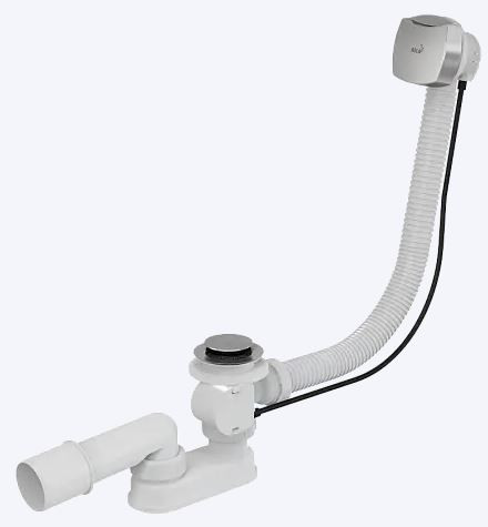 Слив-перелив AlcaPlast A51CR-80 полуавтомат