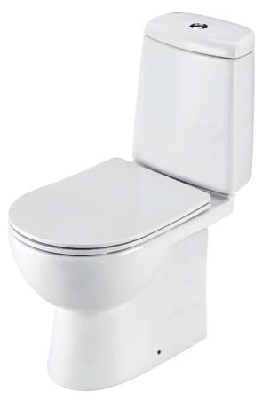 Унитаз-компакт Santek Остин 1WH302419 горизонтальный выпуск сиденье микролифт slim