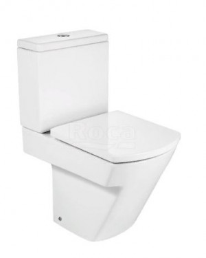 Унитаз Roca Hall 342627000 напольный с бачком 341620000 без сиденья