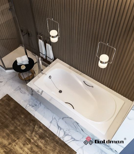 Ванна чугунная Goldman Elegant 150*75