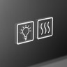Зеркало BelBagno SPC-MAR-700-800-LED-TCH-WARM сенсор