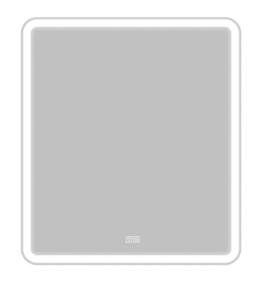 Зеркало BelBagno SPC-MAR-700-800-LED-TCH-WARM сенсор