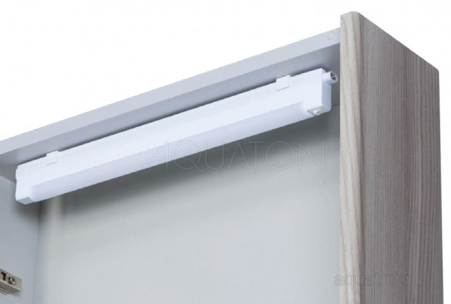 Зеркальный шкаф Акватон Сильва 50 1A215502SIW6L дуб фьорд