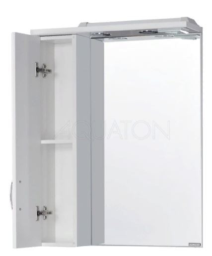 Зеркальный шкаф Акватон Онда 1A009802ON01L левый
